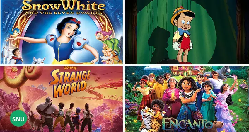 The Disney Movies In Order - Every Classic Ever Made! (February 2023)