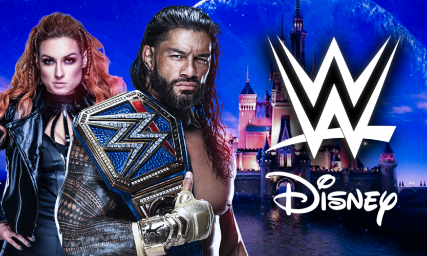 WWE and Disney