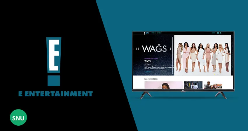 Watch E Entertainment Outside US