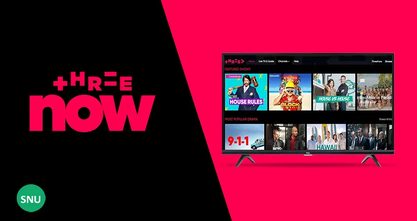 Watch ThreeNow in Canada