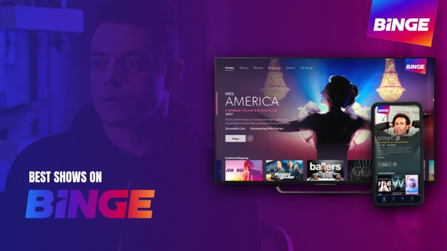 Best shows on Binge