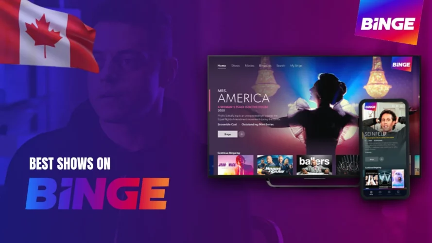 Best shows on binge in Canada