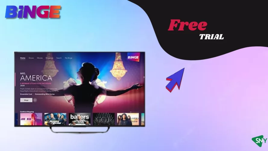 binge free trial