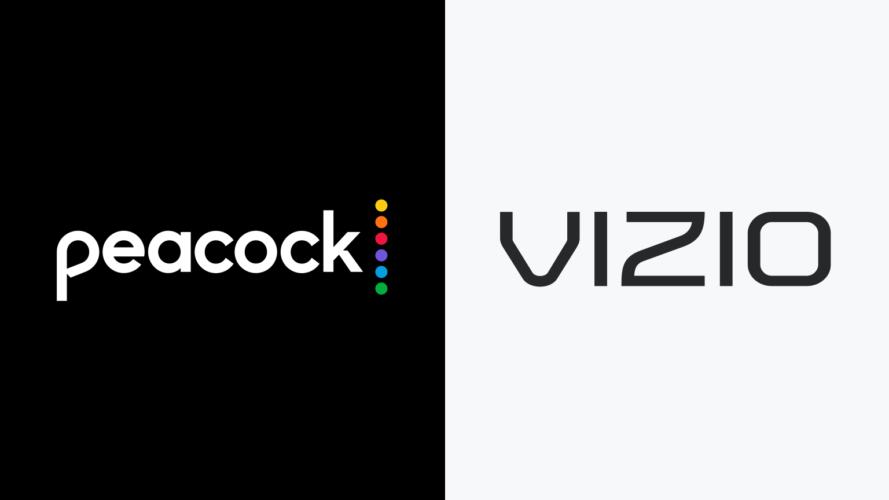 Peacock and vizio