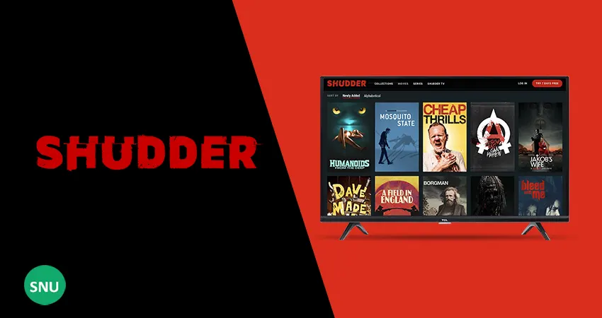Watch Shudder Outside USA
