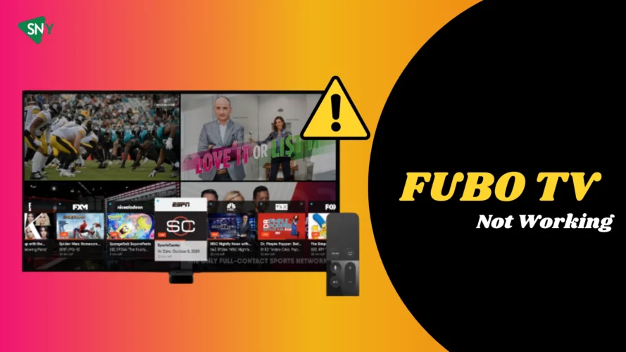 FuboTv not working