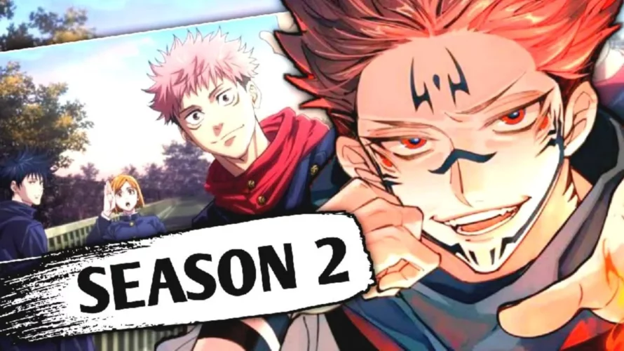 Watch Jujutsu Kaisen Season 2