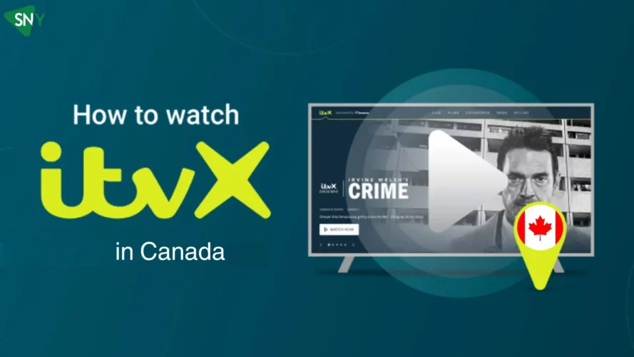 Watch ITVX in Canada