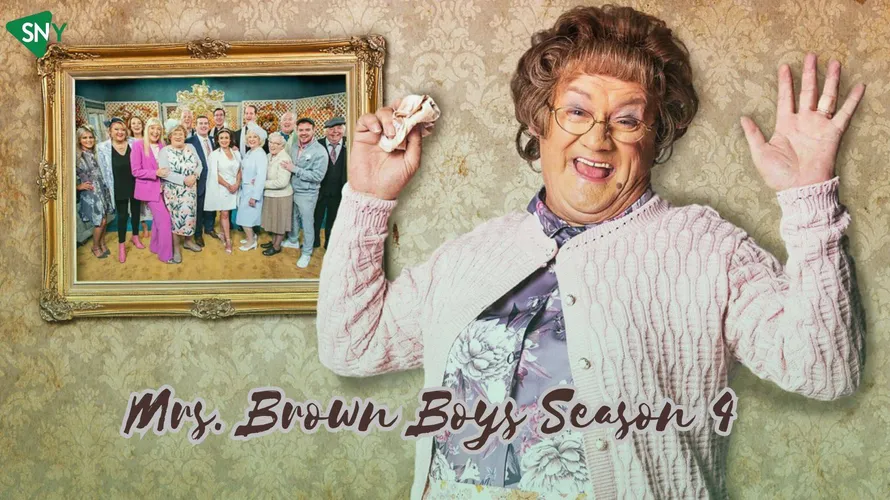 watch Mrs. Brown Boys Season 4 in USA