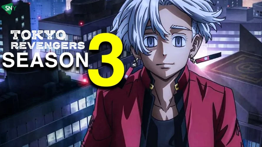 Watch Tokyo Revengers Season 3 In Australia