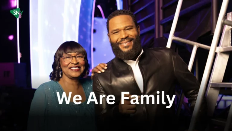 Watch We Are Family in New Zealand