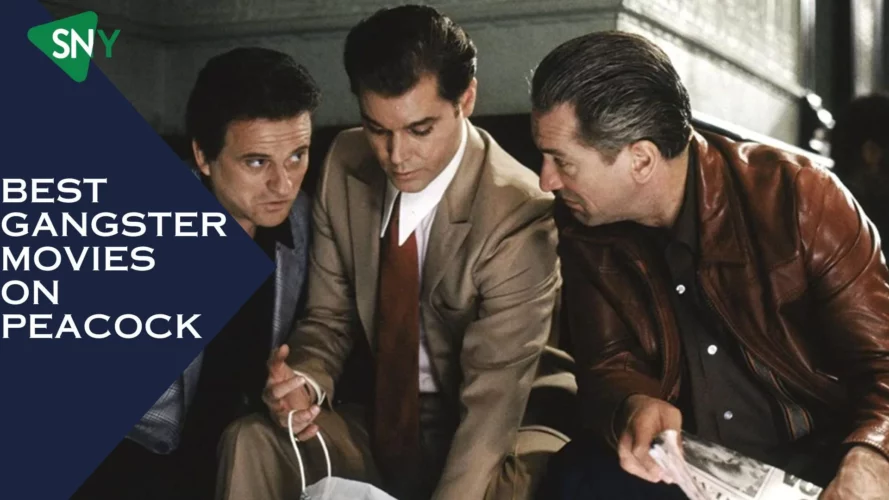 Best Gangster Movies On Peacock