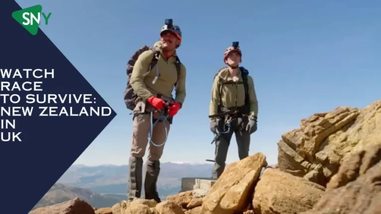 Watch Race To Survive New Zealand In UK