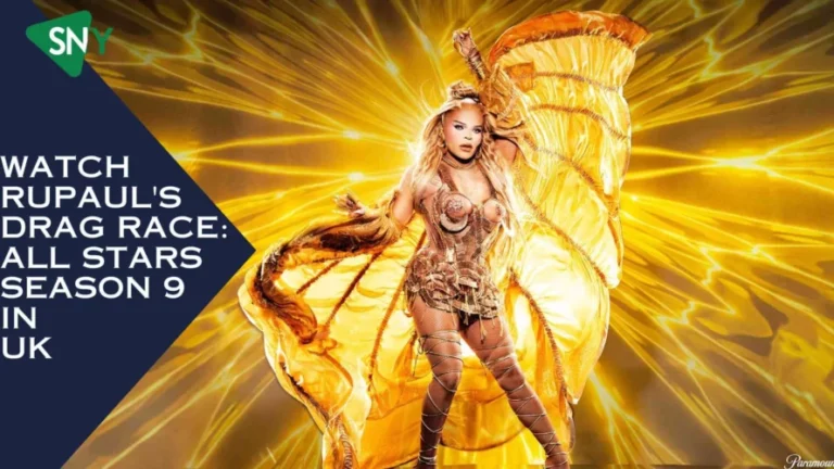 Watch RuPaul's Drag Race All Stars Season 9 In UK