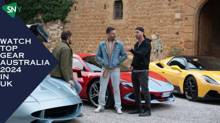 Watch Top Gear Australia 2024 In UK