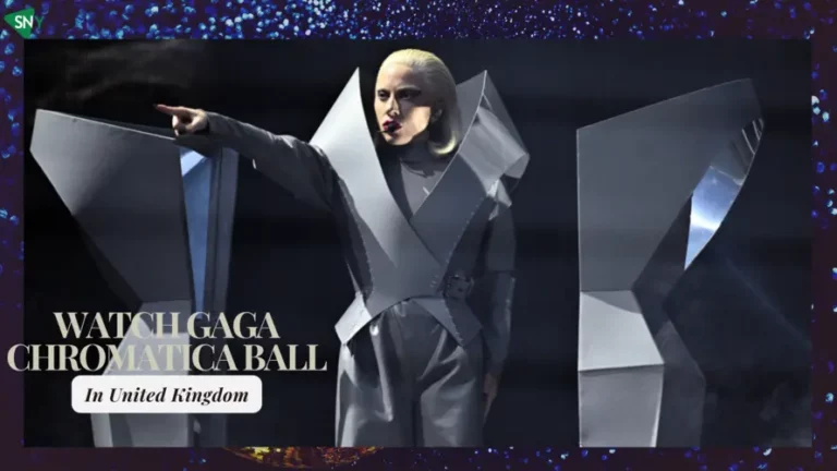 Where To Watch Gaga Chromatica Ball (2024) In UK