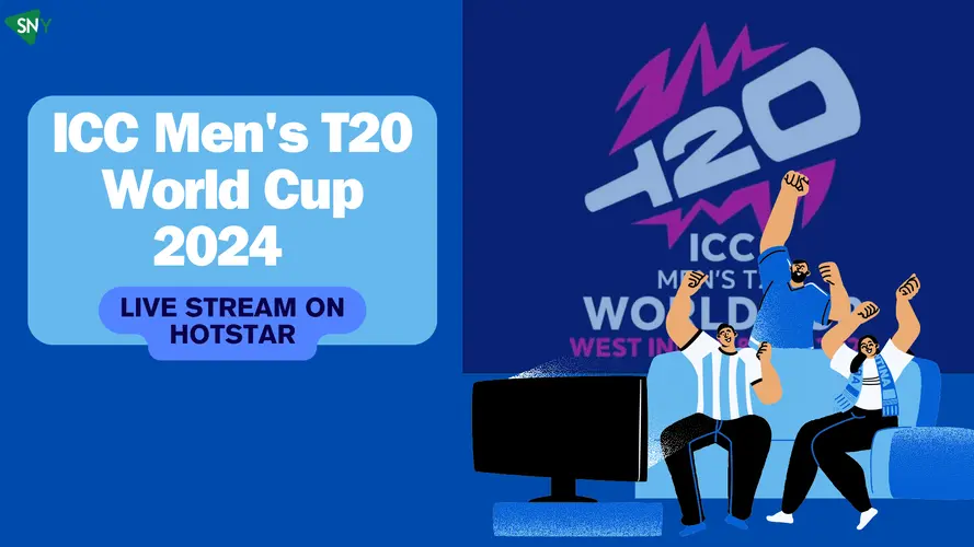 Live Streaming ICC Men's T20 World Cup 2024 Using Hotstar Outside India
