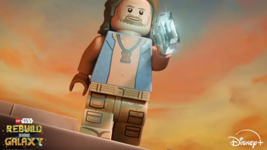New ‘LEGO Star Wars Rebuild the Galaxy’ Images Reintroduce Hippie Luke Skywalker and Darth Jar