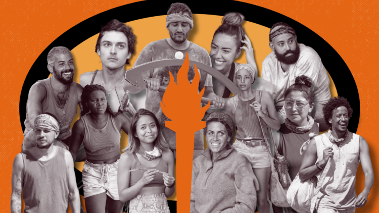 Survivor best players