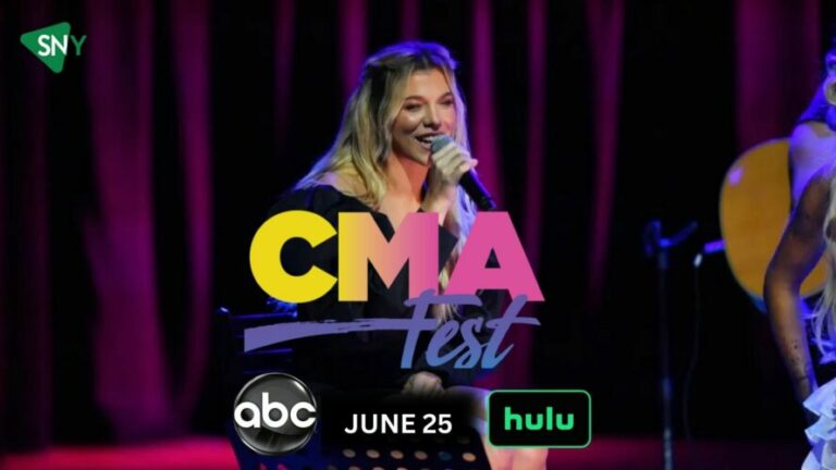 Watch CMA Fest 2024 In UK