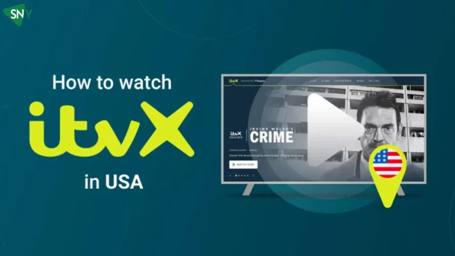 Watch ITVX in USA