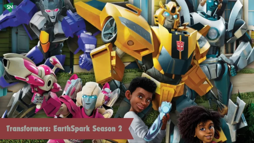 Watch Transformers: EarthSpark Season 2 in Australia