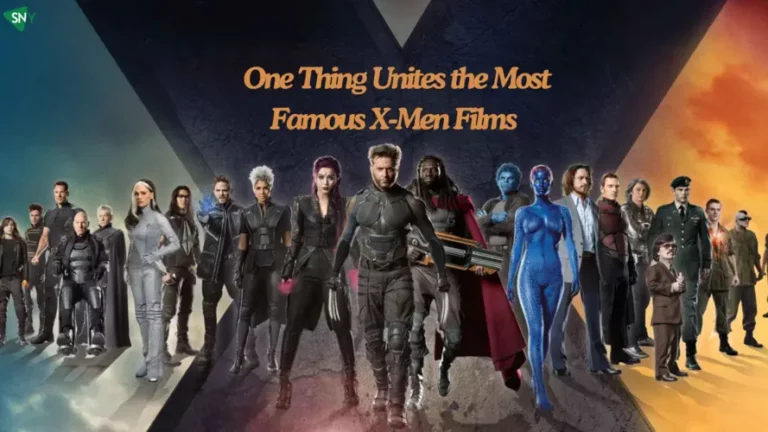 One Thing Unites the Most Famous X-Men Films