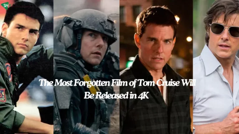 The Most Forgotten Film of Tom Cruise Will Be Released in 4K