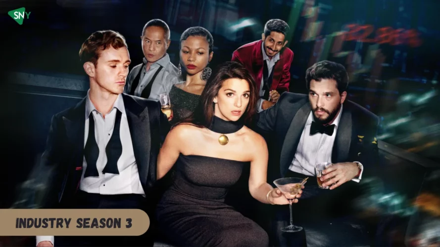 watch Industry Season 3