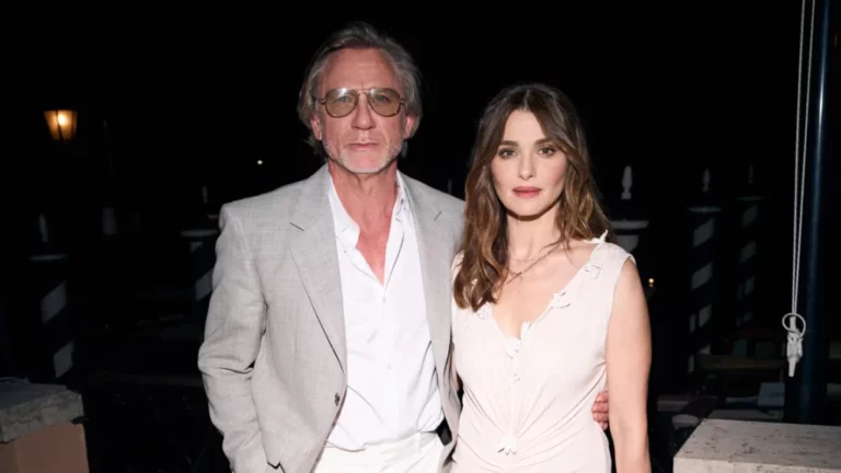 Daniel Craig and Rachel Weisz A Rare Public Appearance in Venice