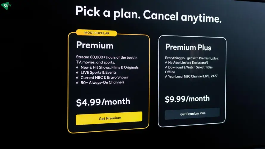 How Much is Peacock Premium Plus