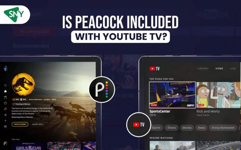 Is Peacock Included with YouTube TV? A Comprehensive Guide