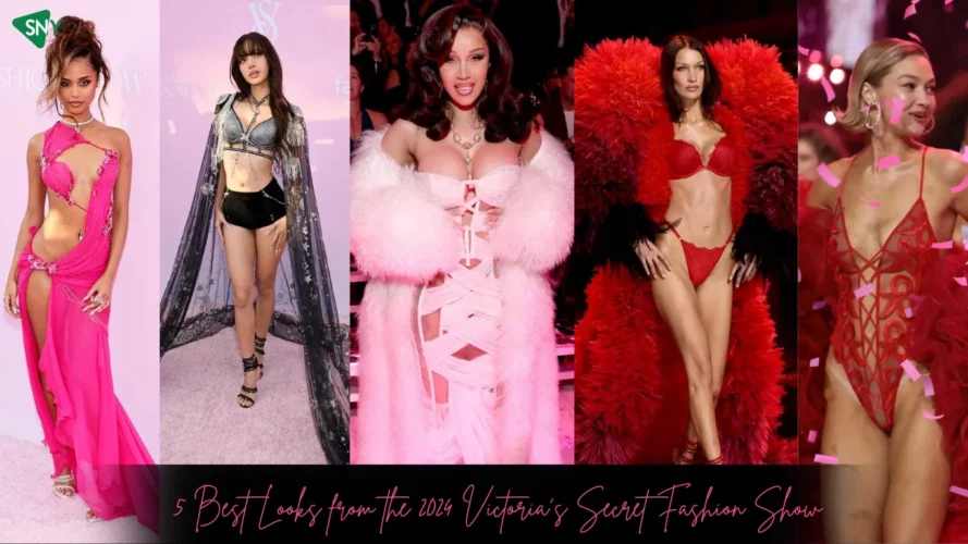 5 Best Looks from the 2024 Victoria’s Secret Fashion Show