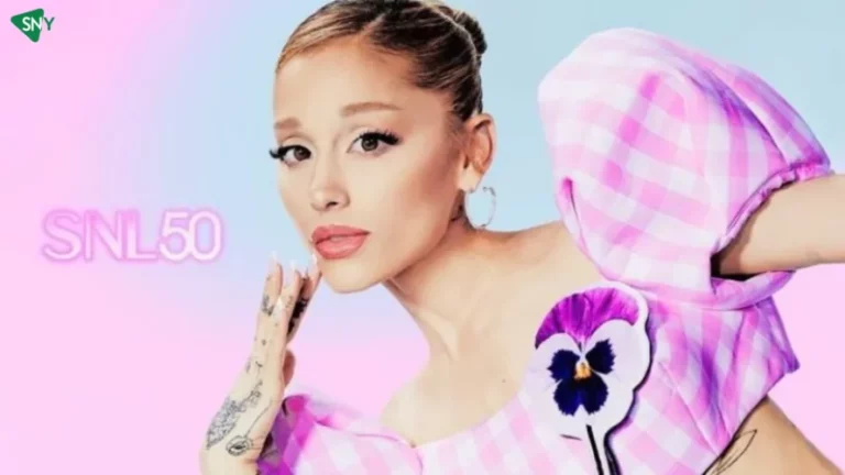 Ariana Grande SNL celebrity impressions