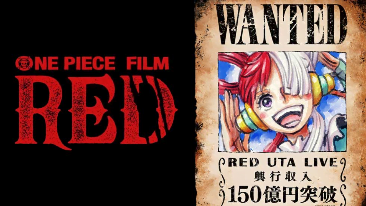 One Piece Film Red Scores Over 2.25 Billion Yen, Takes #1 Weekend Box  Office Spot