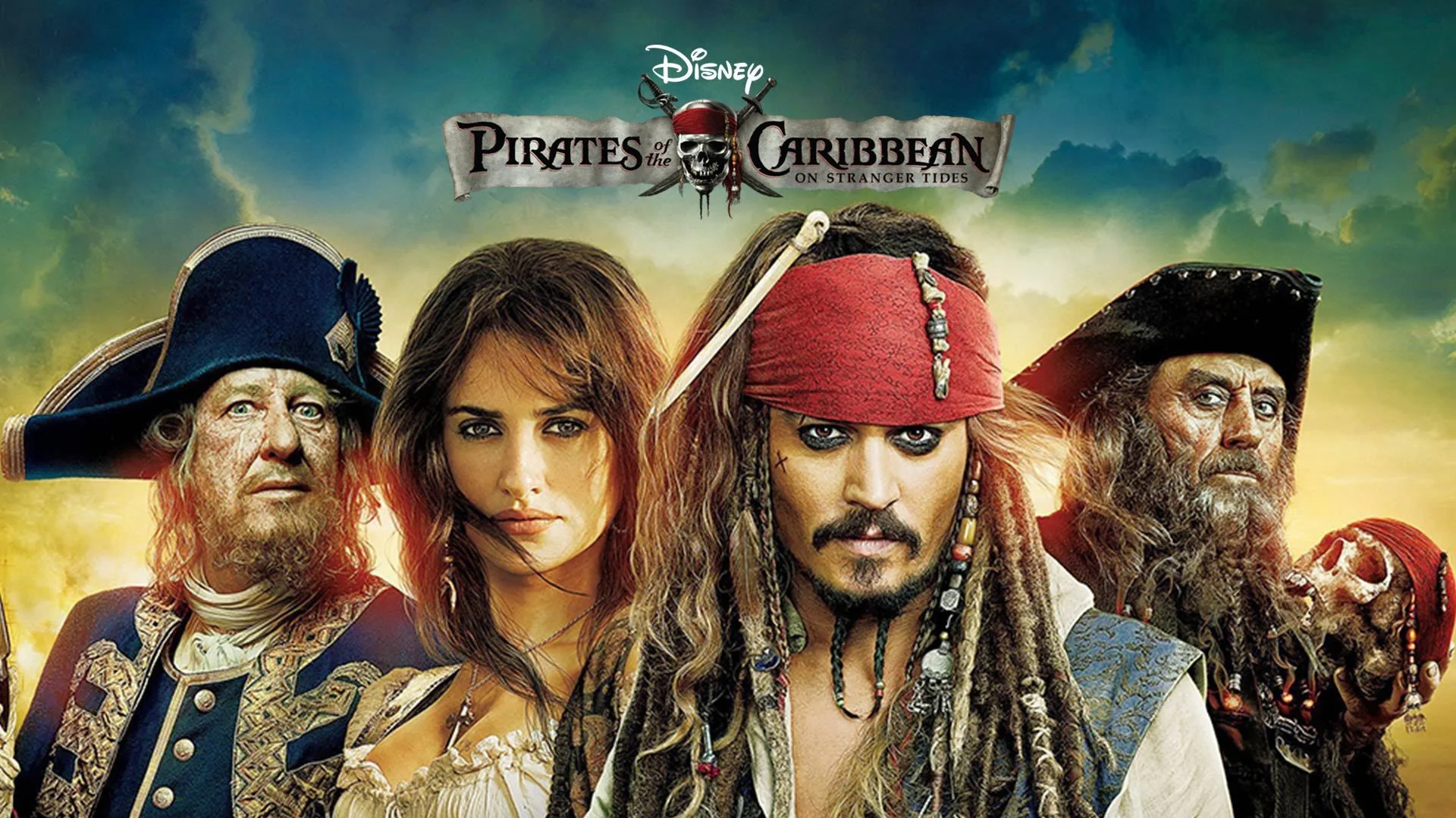 Pirates the Caribbean in order - ScreenNearYou