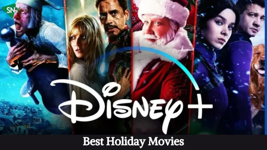 Best Holiday Movies on Disney Plus