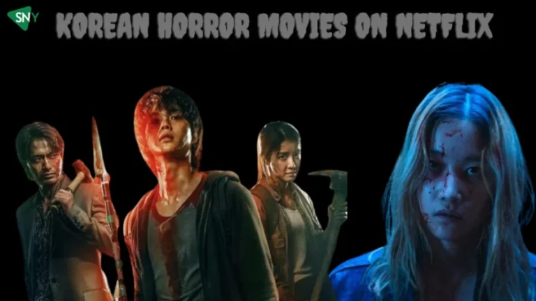 Korean horror movies on Netflix
