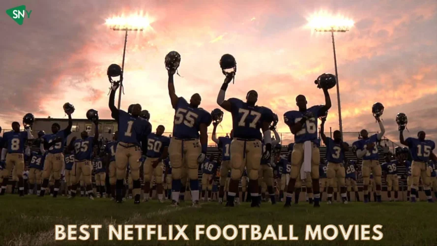 best Netflix football movies