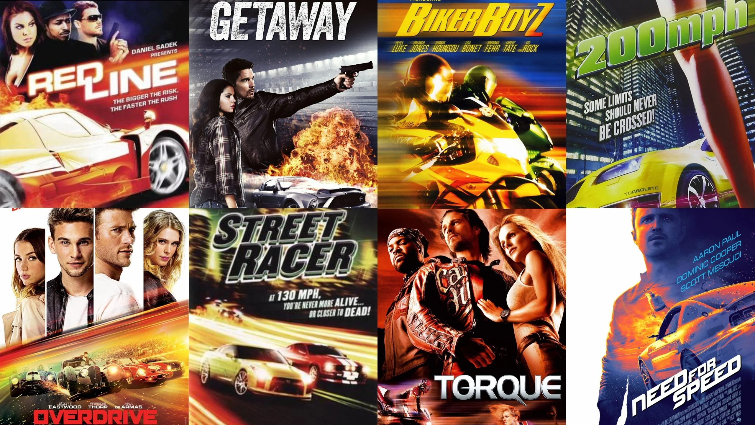 action movies like fast x