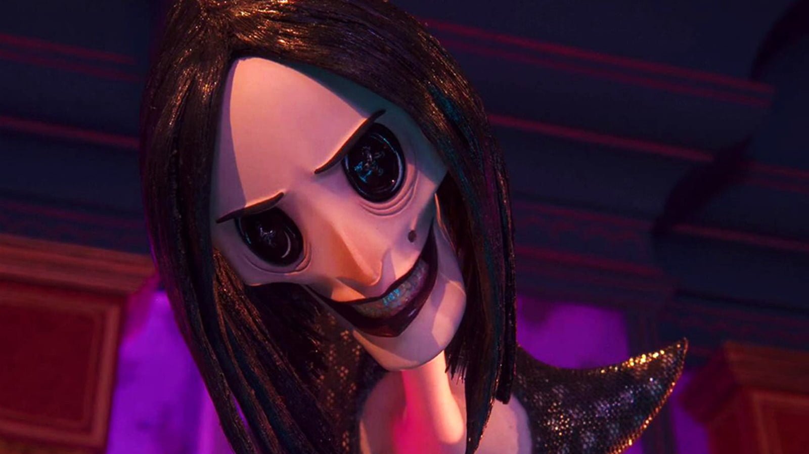 Movies like 'Coraline' that are animated and creepy