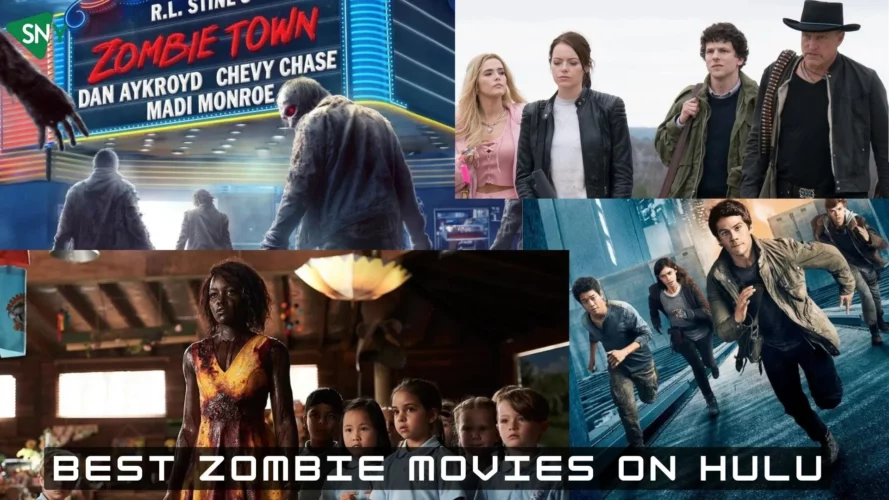 Best Zombie Movies on Hulu