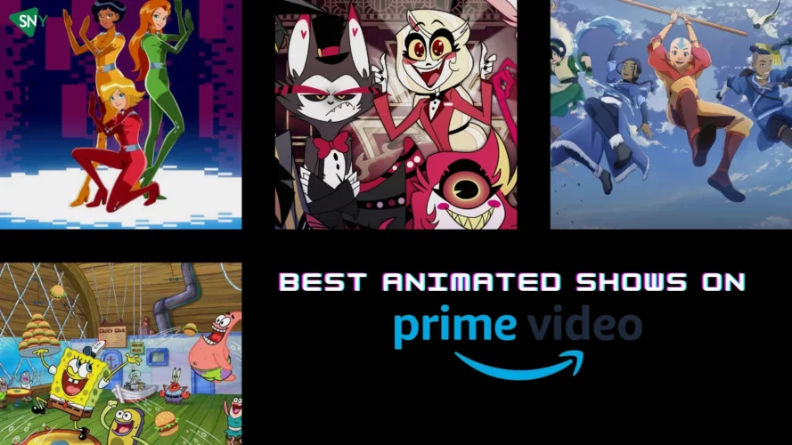 Animation Praim 10 Best Animated shows on Amazon Prime - June 2026 | ScreenNearYou
