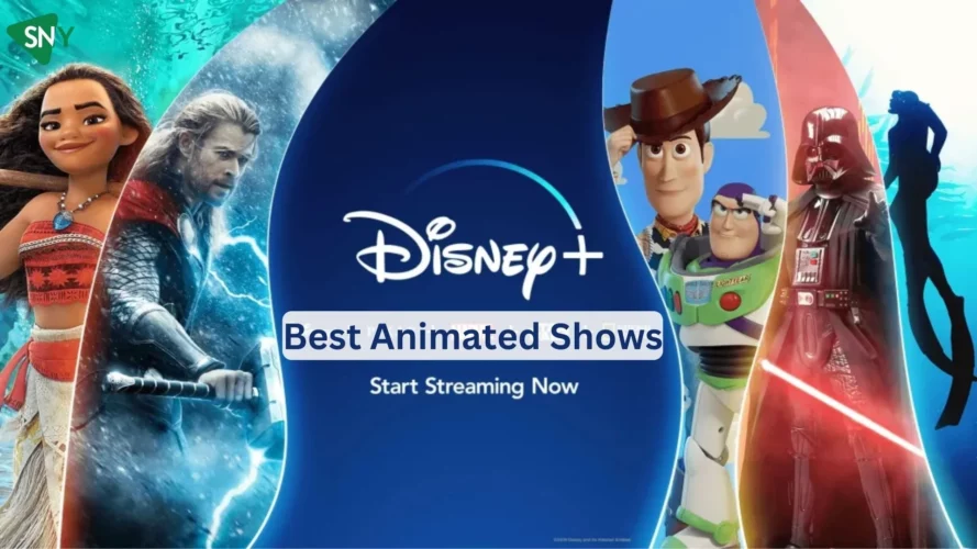 Best Animated Shows On Disney Plus