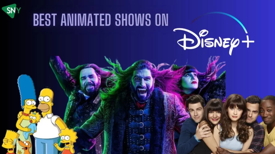 Best Animated Shows On Disney Plus
