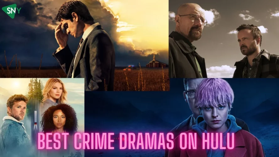 Best Crime Dramas On Hulu