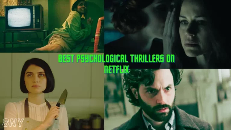 Best Psychological Thrillers on Netflix