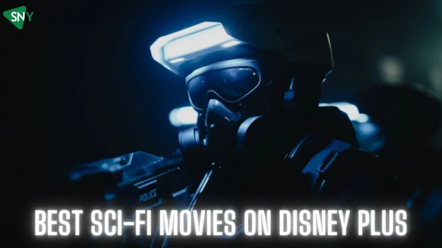 Best Sci-fi Movies On Disney Plus