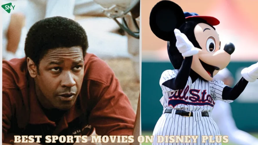 Best Sports Movies on Disney Plus