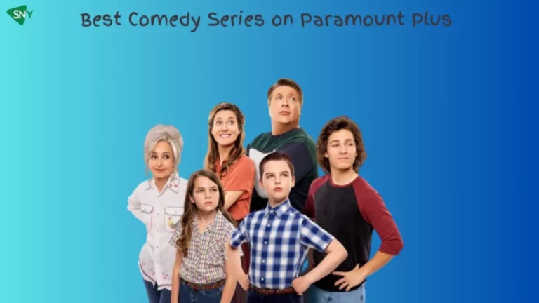 Best Comedy Series on Paramount Plus